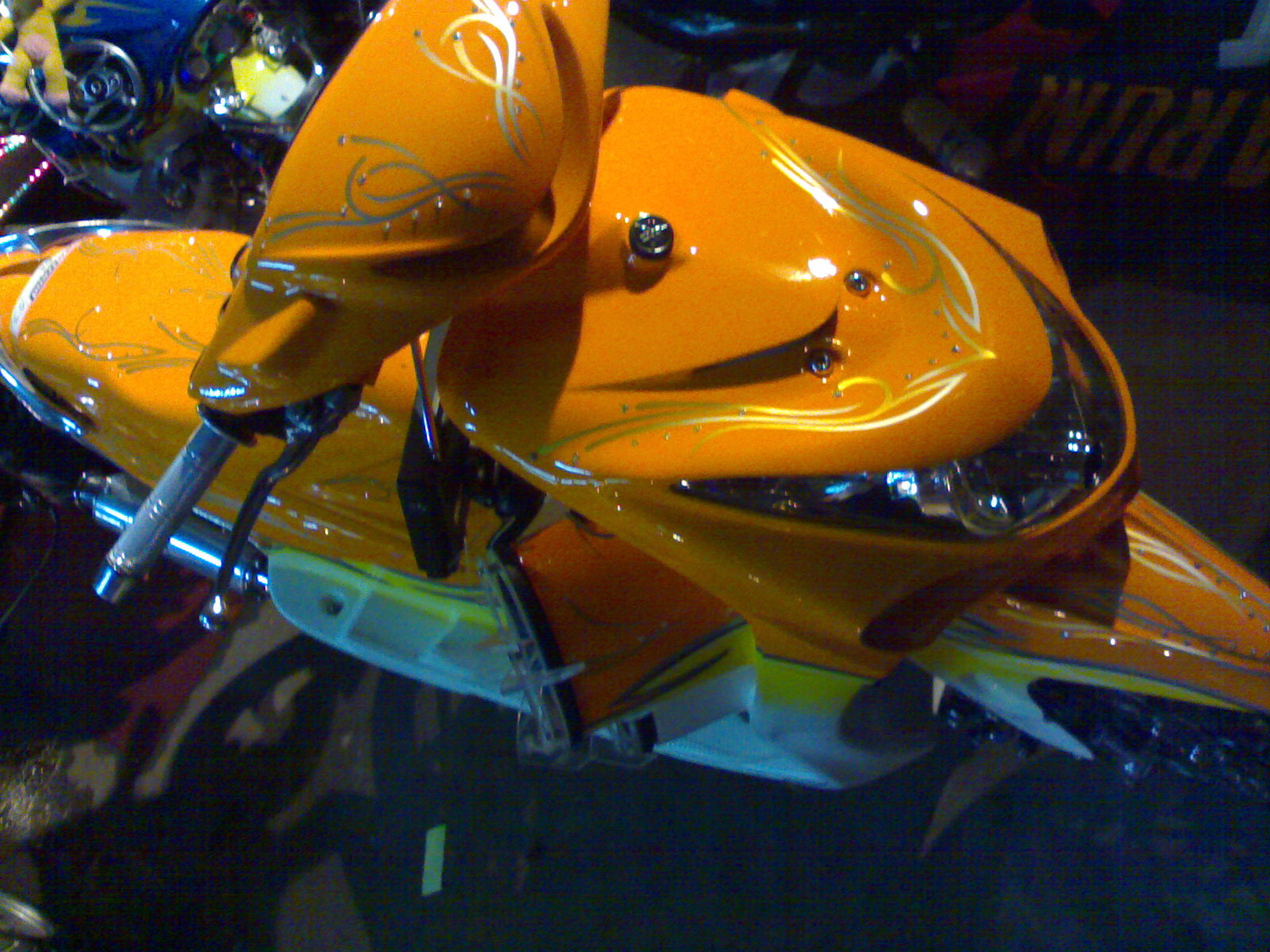 Modif Motor Yamaha 2011 Modifikasi Motor Yamaha Mio