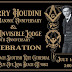 The Invisible Lodge celebrates Brother Houdini, July 16