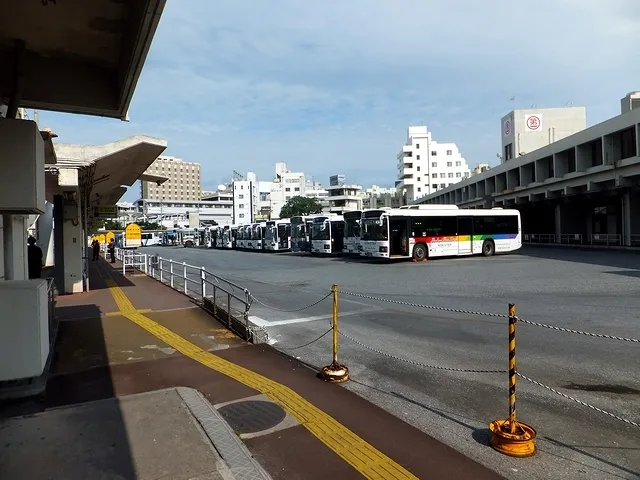 Former NAHA Bus Terminal 27