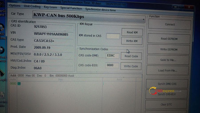 coding-e90-2010-cas3-with-xhorse-vvdi2 2