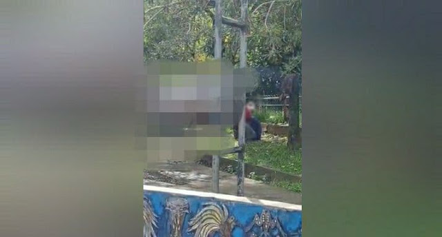 Viral di Medsos, Polisi Amankan Pelaku Asusila di Taman Imbi Jayapura
