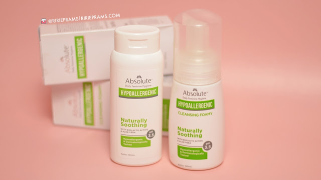 Merawat Area Kewanitaan dengan Absolute Hypoallergenic - beauty blogger indonesia - ririeprams