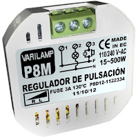 Regulador de luz de 15 a 500 watios