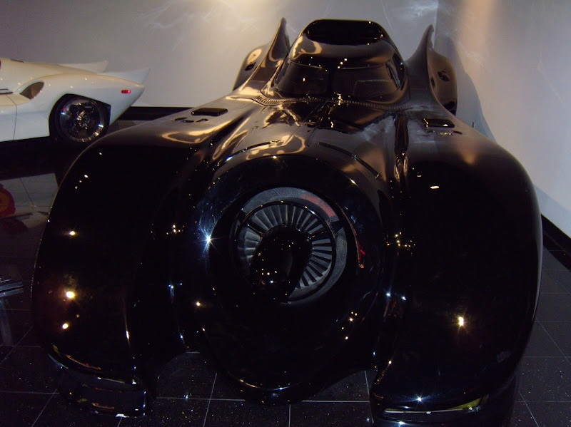 Batman and Batman Returns Batmobile film car