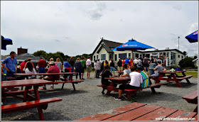 Mesas de Picnic en The Lobster Shack, Cape Elizabeth