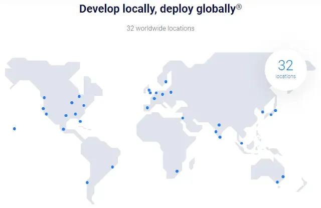 Vultr's Data Center Locations