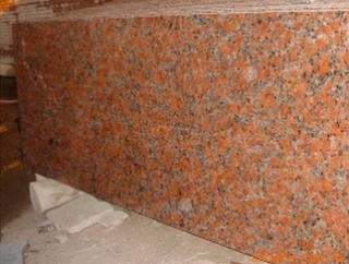  Natural Maple Red Granite