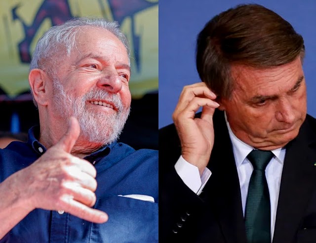 Pesquisa BTG: Lula cai e Bolsonaro não sobe. Torço pelo fim do mundo