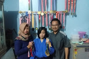 Saqya Helvi Palufi, Atlet Judo Asal Karawang Raih Emas di Malaysia dan Filipina 