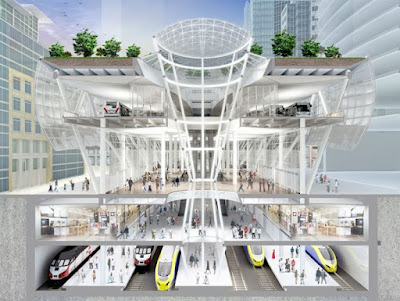 Salesforce Transbay Center architectural rendering