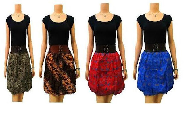 rok batik modern