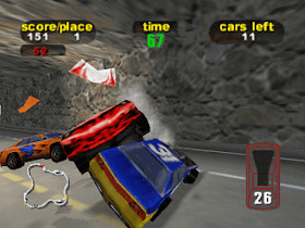 Destruction Derby N64