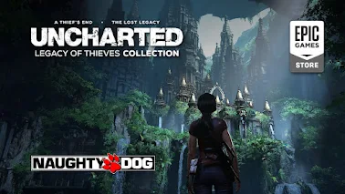 Epic Games Store leaks Uncharted: Legacy of Thieves PC release