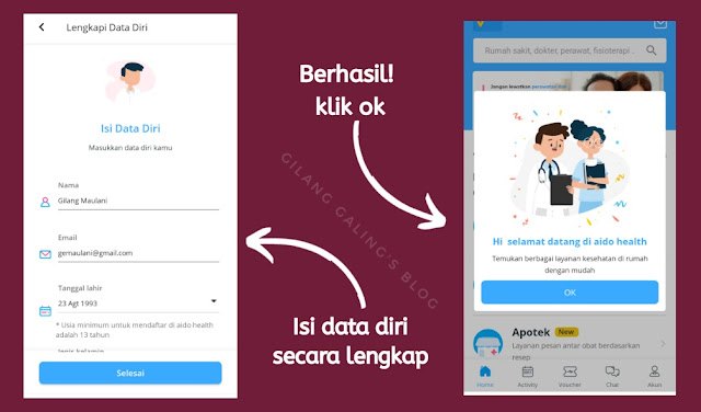 data diri