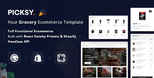 Grocery eCommerce Template 
