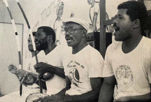 #Brazil #Brasil #Brésil #Capoeira Angola #Salvador de Bahia # Mestre Paulo dos Anjos # Mestre Bimba # Mestre Pastinha #berimbau #agogo #atabaque  drum # pandeiro tambourine #reco-reco #world music #traditional music #roda #dance #combat #ritual #vinyl #MusicRepublic