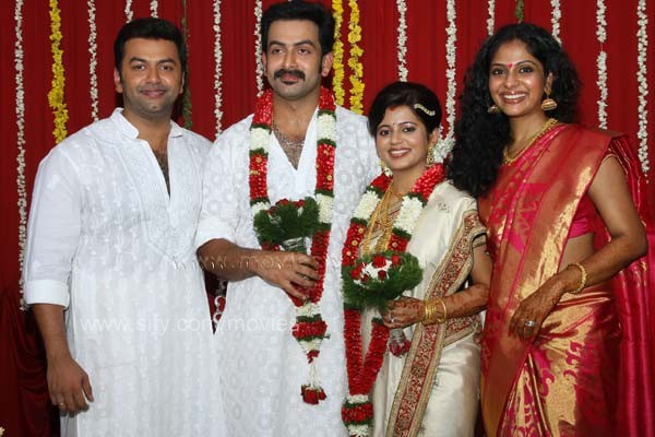 Prithviraj Wedding Latest Pics ~ Malluwood4u