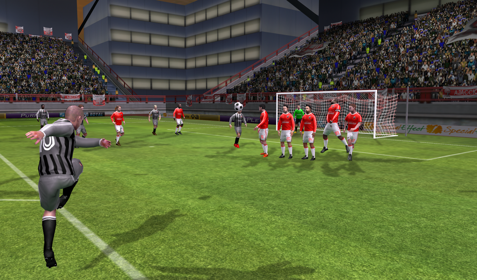 Game Dream  League  Soccer  Apk v3 0 9 Mod Terbaru Gratis 