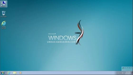 Versi / Jenis Windows 7 Paling Ringan dan Cepat