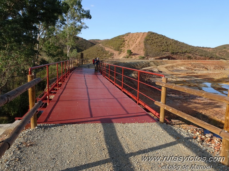 Río Tinto: Nerva - Estación de Berrocal