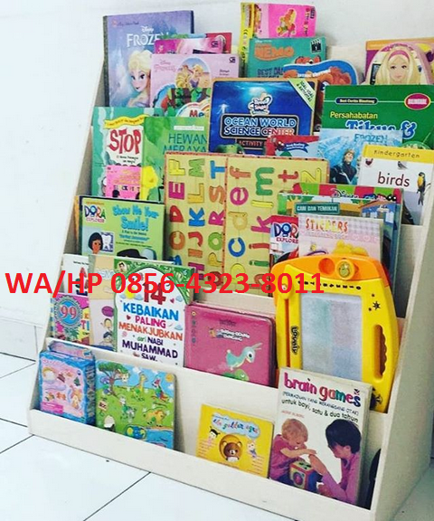 Jual Rak  Buku  Anak  PAUD di Banjar Rak  Buku  Anak 