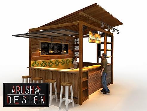 Jasa Desain Ruko Minimalis Modern: Contoh Desain Booth 
