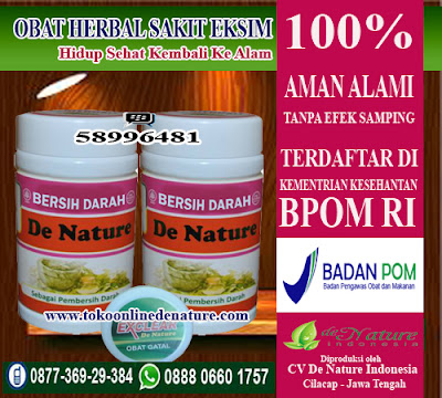 OBAT HERBAL SAKIT EKSIM