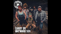 Steve'n'Seagulls estrena vídeo en directo de Carry On Wayward Son