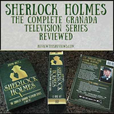 Sherlock Holmes Complete Series DVD starring Jeremy Brett