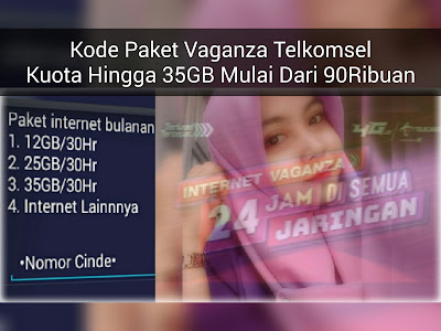 Cara Mengaktifkan Paket Internet Telkomsel 12 GB 90 Ribu