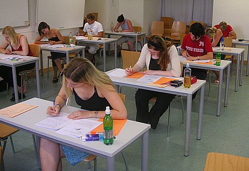  Students in classroom