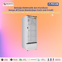 SHOWCASE 1 PINTU POLYTRON SCN230L