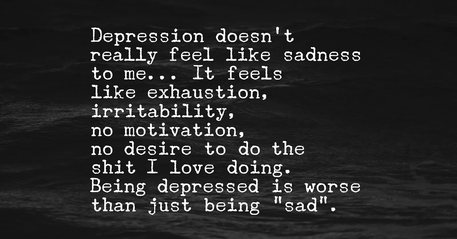 10 Depression Signs You Need To Be Aware Of