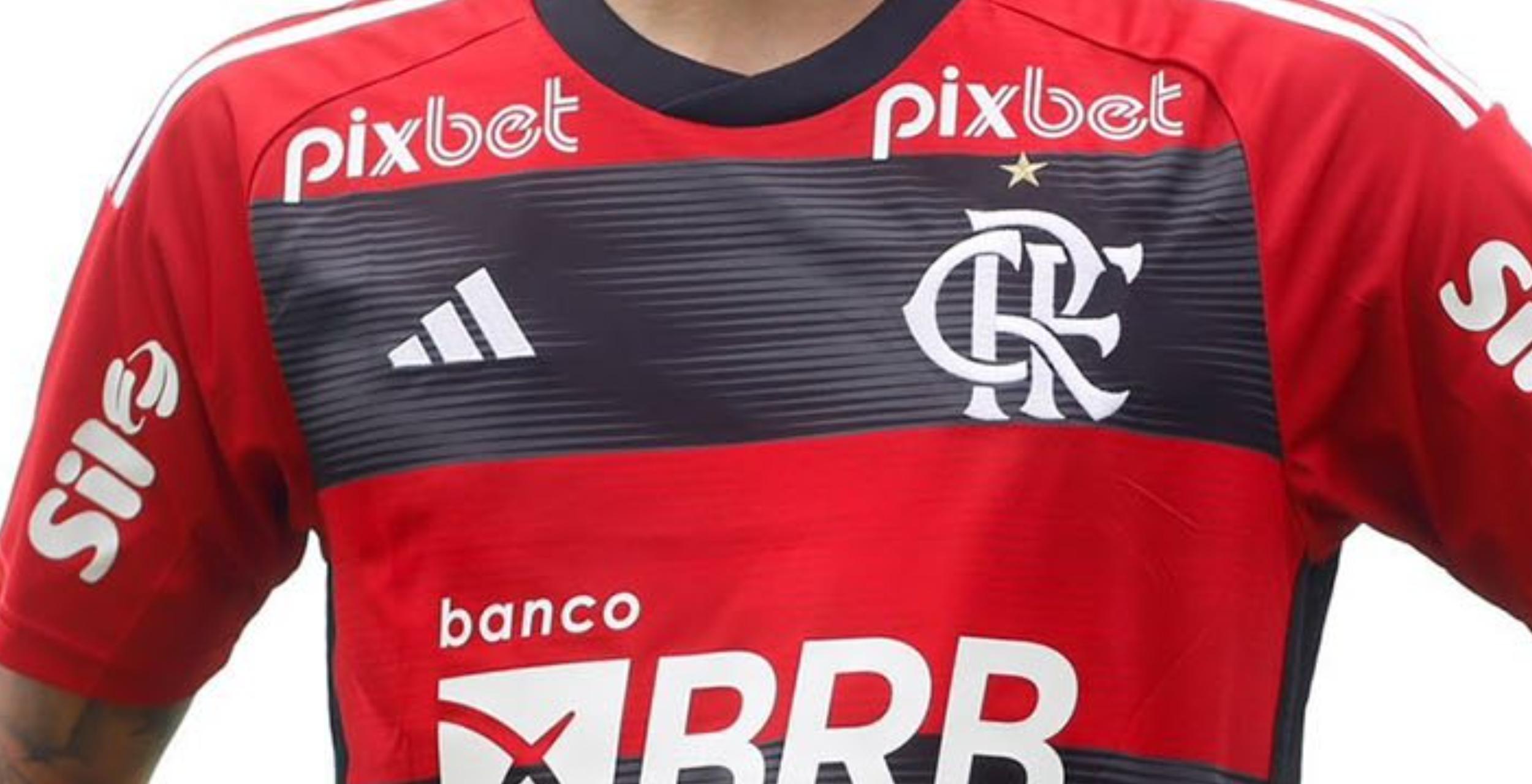 CR Flamengo Third Away Soccer Shorts 2022/23