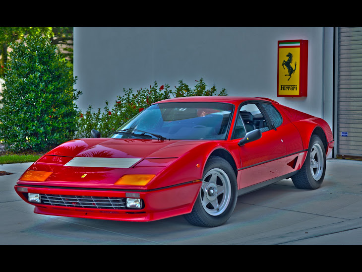 Ferrari 512i Boxer | Italian Legend