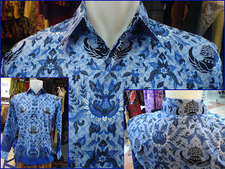 Kemeja Batik Pria