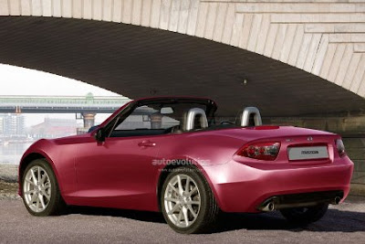 roadster Mazda MX-2 with more compact concept