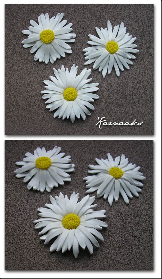 daisy brooch