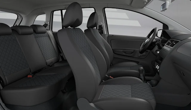 Volkswagen SpaceFox Trendline 2015 - interior