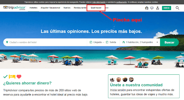 Encuentra cosas que hacer con Tripadvisor estés donde estés