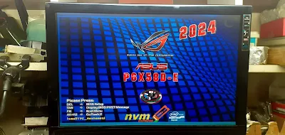 2024 ASUS P6X58D-E NVMe M.2 SSD BOOTABLE BIOS MOD