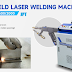 JPT 1000W, 1500W, 2000W Handheld Fiber Laser Welding Machine