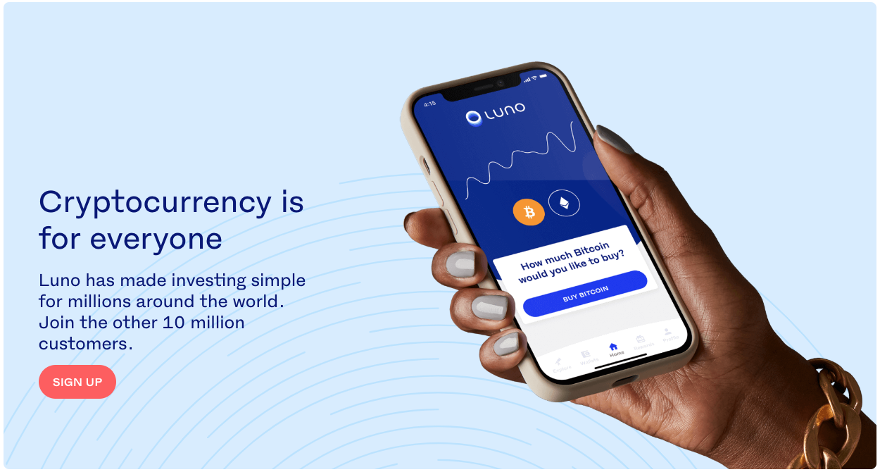 Luno Crypto Wallet