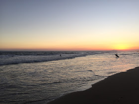 Newport Beach surfer