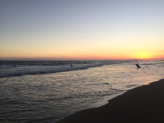 Newport Beach surfer