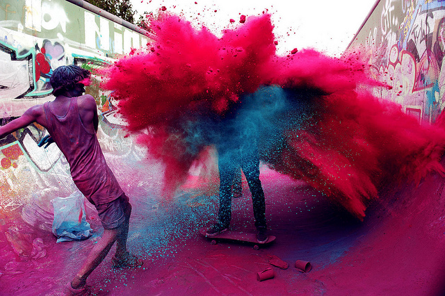 Happy Holi 2013 Facebook Cover Picture