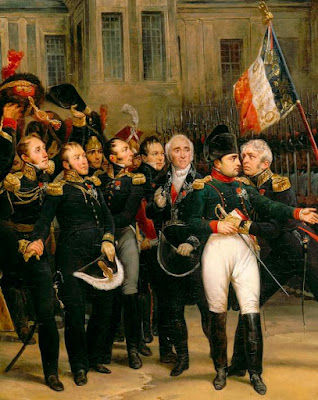 abdicazione napoleone