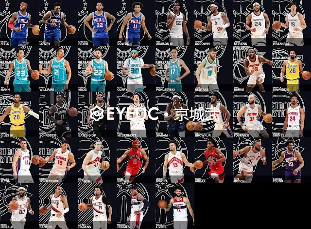NBA 2K24 AIO Portraits Update Pack (Latest Transactions)