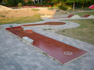 Tantogårdens Bangolf in Stockholm, Sweden