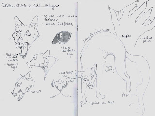  Link to Character Development Sheet Sketches